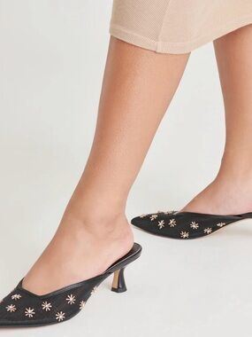 Dolce Vita - Clara Heels Black Mesh